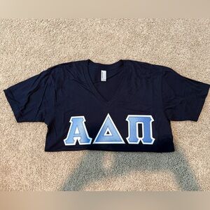 ADPi Navy Blue Graphic T-Shirt